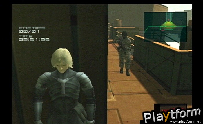 Metal Gear Solid 2: Substance (PlayStation 2)