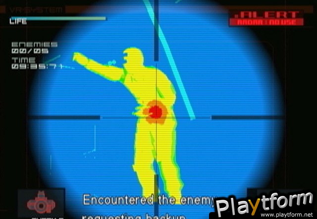 Metal Gear Solid 2: Substance (PlayStation 2)