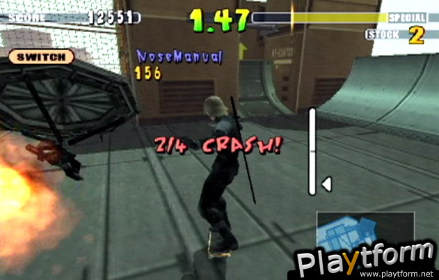Metal Gear Solid 2: Substance (PlayStation 2)