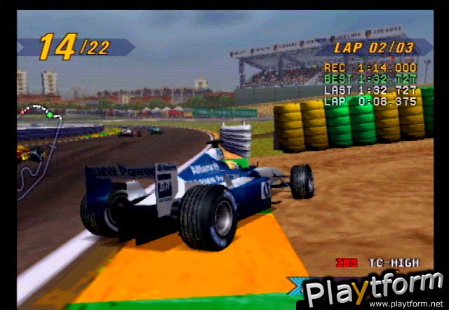 Grand Prix Challenge (PlayStation 2)