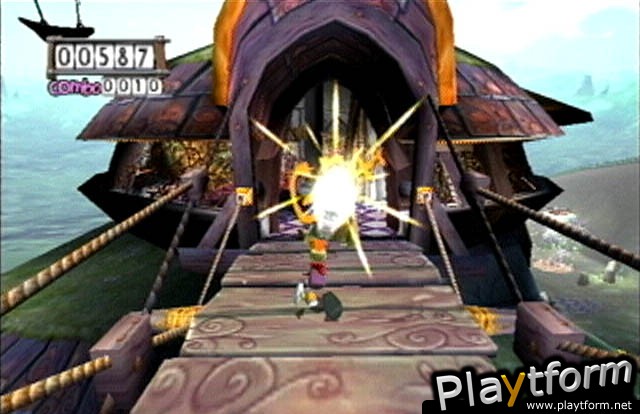 Rayman 3: Hoodlum Havoc (GameCube)