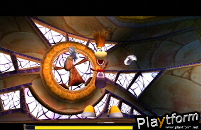 Rayman 3: Hoodlum Havoc (GameCube)