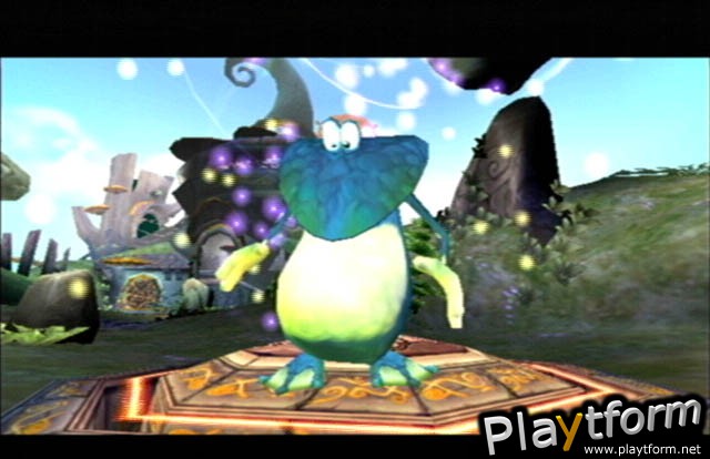 Rayman 3: Hoodlum Havoc (GameCube)
