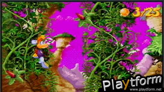 Rayman 3 (Game Boy Advance)