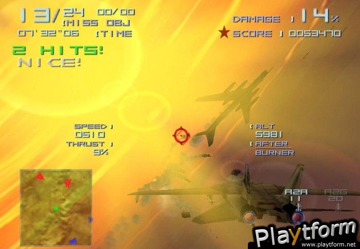 Top Gun: Combat Zones (PC)