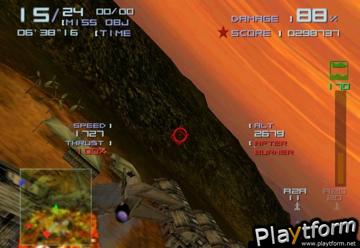 Top Gun: Combat Zones (PC)