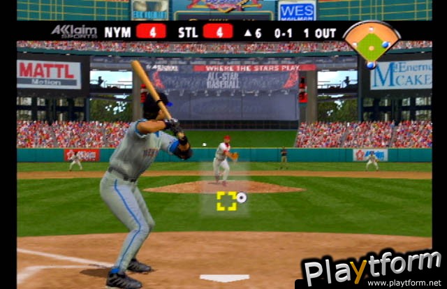 All-Star Baseball 2004 (PlayStation 2)
