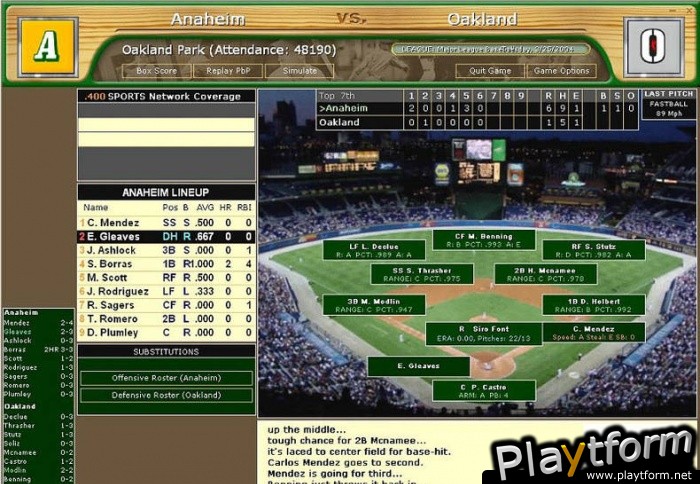 Out of the Park Baseball 5 (PC)