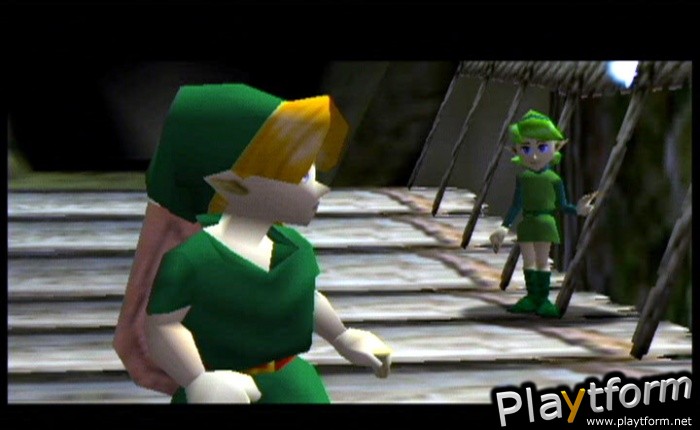 The Legend of Zelda: Ocarina of Time / Master Quest (GameCube)