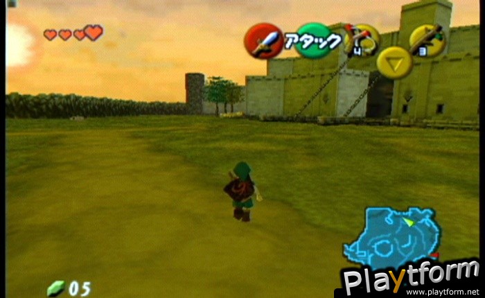 The Legend of Zelda: Ocarina of Time / Master Quest (GameCube)