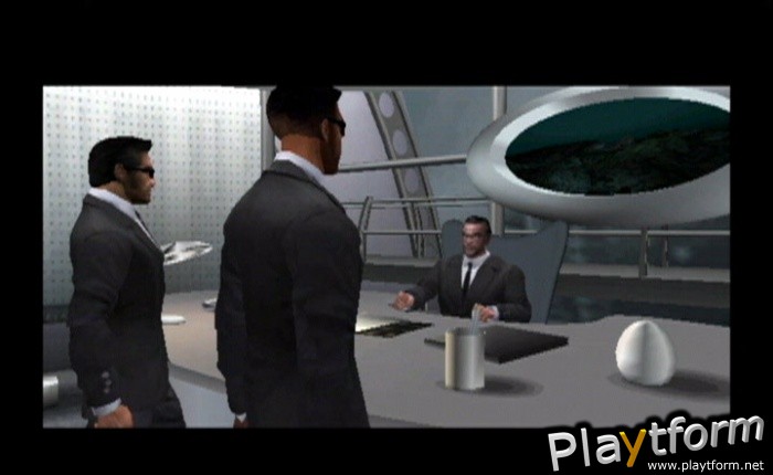 Men in Black II: Alien Escape (GameCube)