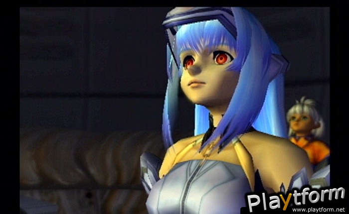 Xenosaga Episode I: Der Wille zur Macht (PlayStation 2)