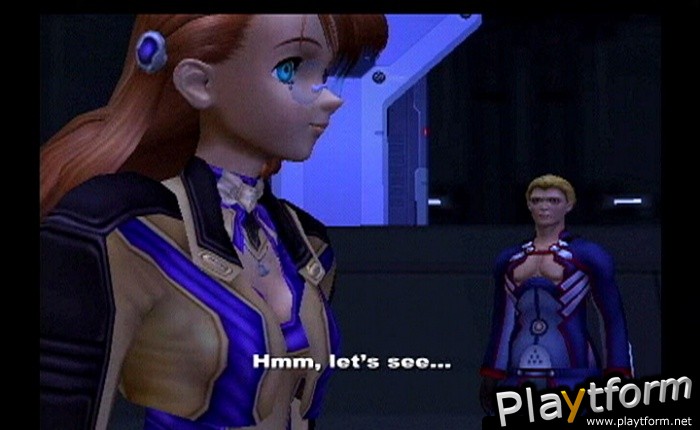 Xenosaga Episode I: Der Wille zur Macht (PlayStation 2)