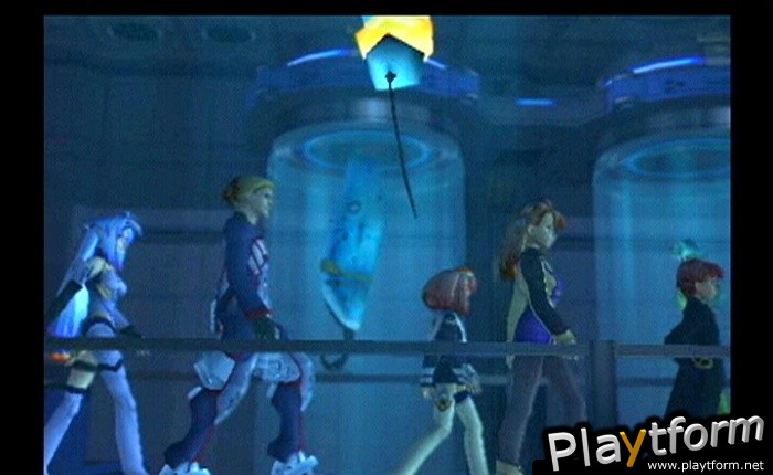 Xenosaga Episode I: Der Wille zur Macht (PlayStation 2)