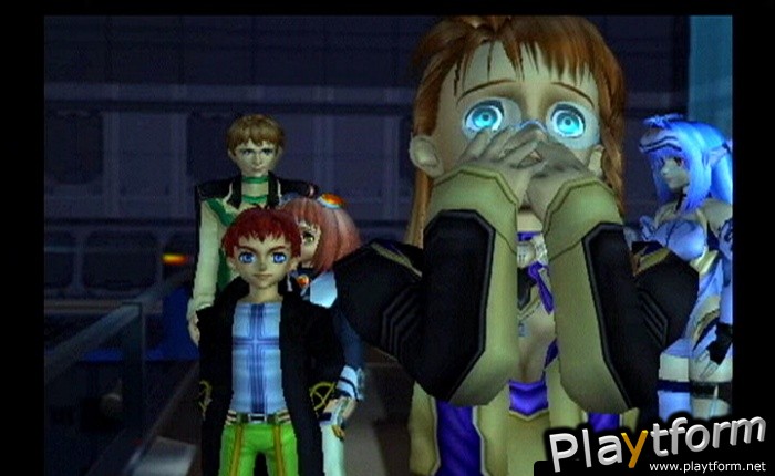 Xenosaga Episode I: Der Wille zur Macht (PlayStation 2)