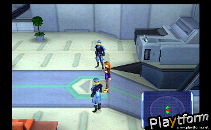 Xenosaga Episode I: Der Wille zur Macht (PlayStation 2)