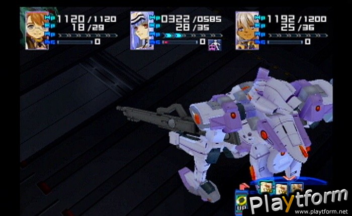 Xenosaga Episode I: Der Wille zur Macht (PlayStation 2)