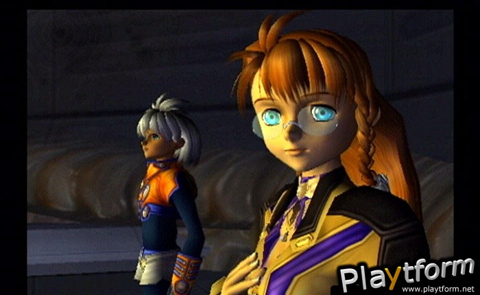 Xenosaga Episode I: Der Wille zur Macht (PlayStation 2)