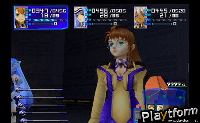 Xenosaga Episode I: Der Wille zur Macht (PlayStation 2)