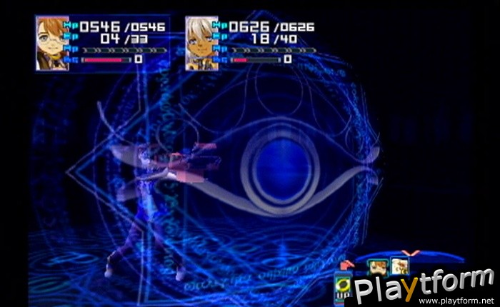 Xenosaga Episode I: Der Wille zur Macht (PlayStation 2)
