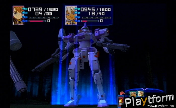 Xenosaga Episode I: Der Wille zur Macht (PlayStation 2)