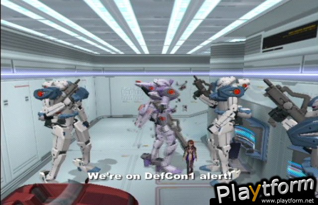 Xenosaga Episode I: Der Wille zur Macht (PlayStation 2)