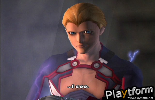Xenosaga Episode I: Der Wille zur Macht (PlayStation 2)