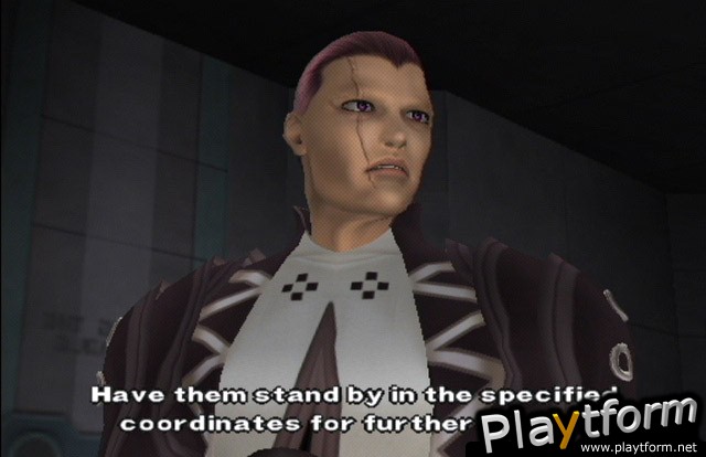 Xenosaga Episode I: Der Wille zur Macht (PlayStation 2)