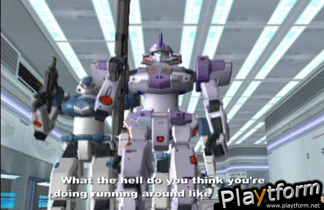 Xenosaga Episode I: Der Wille zur Macht (PlayStation 2)