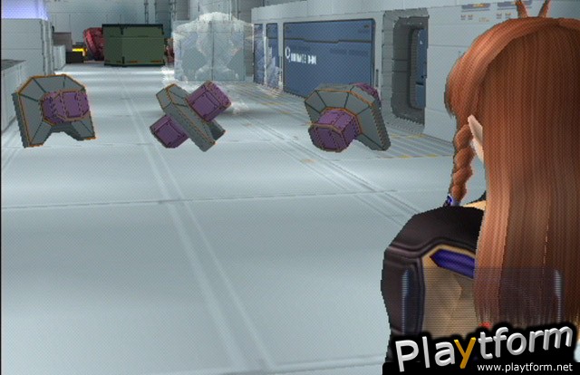 Xenosaga Episode I: Der Wille zur Macht (PlayStation 2)