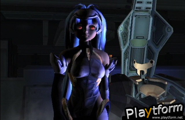 Xenosaga Episode I: Der Wille zur Macht (PlayStation 2)