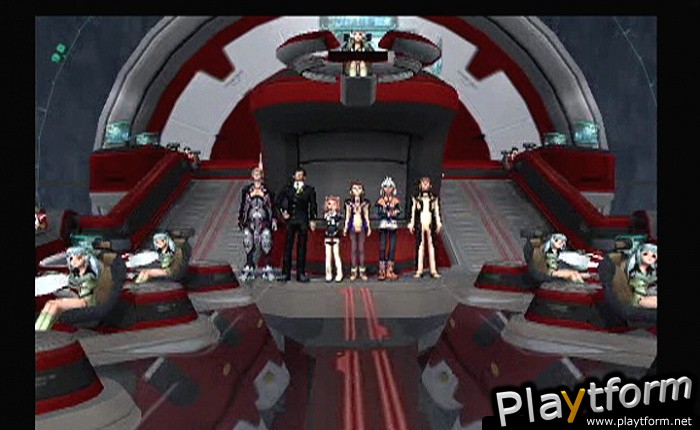 Xenosaga Episode I: Der Wille zur Macht (PlayStation 2)