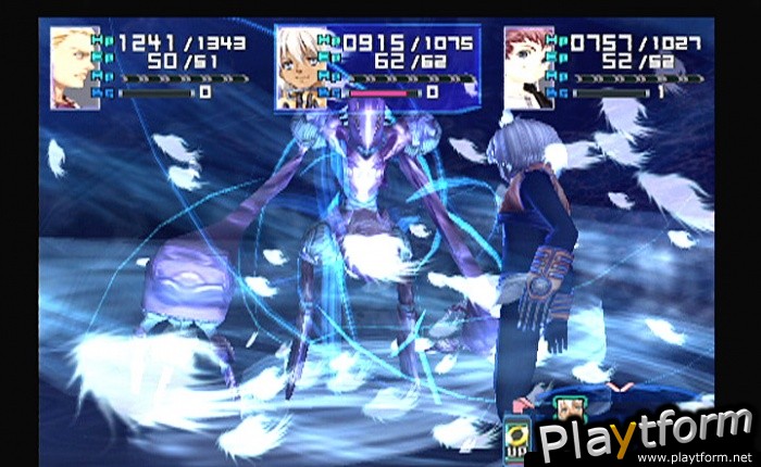 Xenosaga Episode I: Der Wille zur Macht (PlayStation 2)