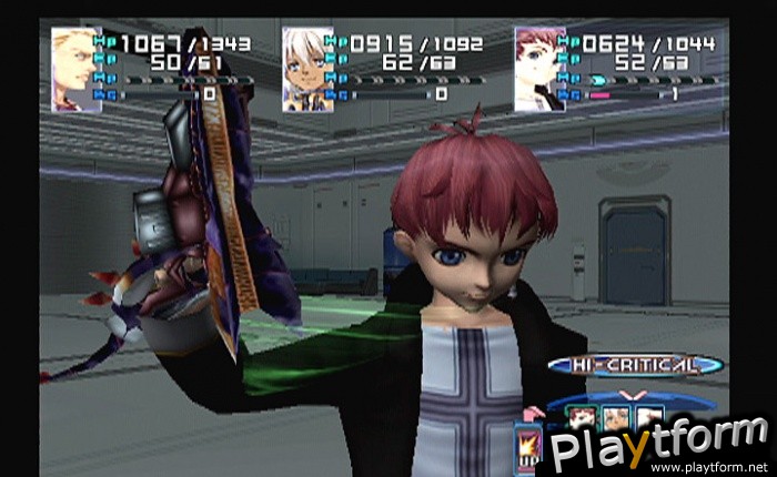 Xenosaga Episode I: Der Wille zur Macht (PlayStation 2)