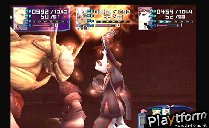 Xenosaga Episode I: Der Wille zur Macht (PlayStation 2)