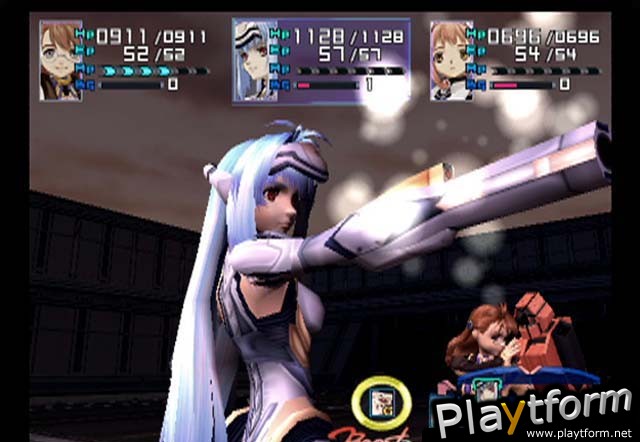 Xenosaga Episode I: Der Wille zur Macht (PlayStation 2)