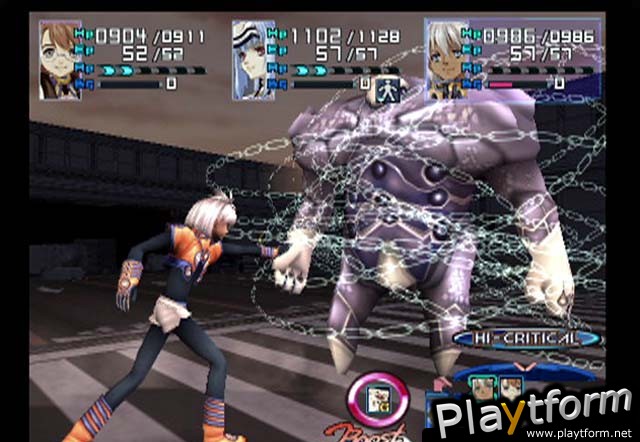 Xenosaga Episode I: Der Wille zur Macht (PlayStation 2)