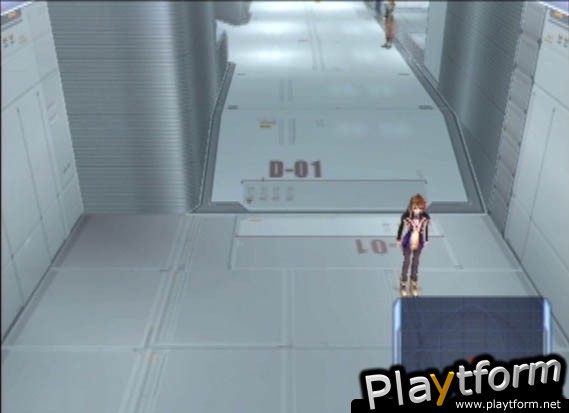 Xenosaga Episode I: Der Wille zur Macht (PlayStation 2)