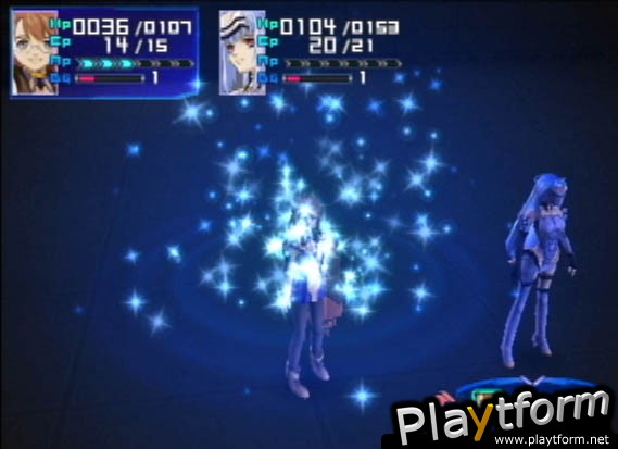 Xenosaga Episode I: Der Wille zur Macht (PlayStation 2)