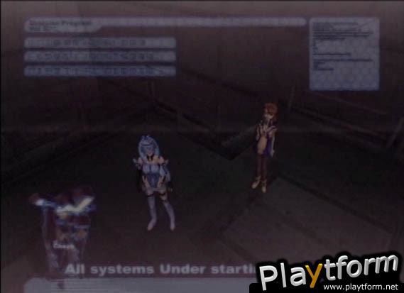 Xenosaga Episode I: Der Wille zur Macht (PlayStation 2)