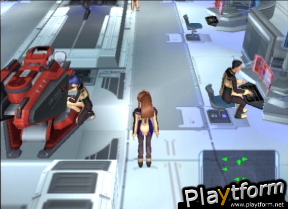 Xenosaga Episode I: Der Wille zur Macht (PlayStation 2)