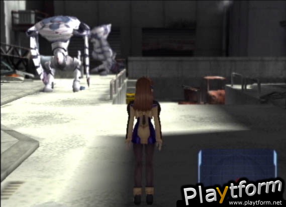 Xenosaga Episode I: Der Wille zur Macht (PlayStation 2)