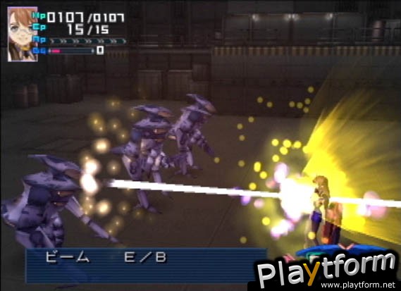 Xenosaga Episode I: Der Wille zur Macht (PlayStation 2)