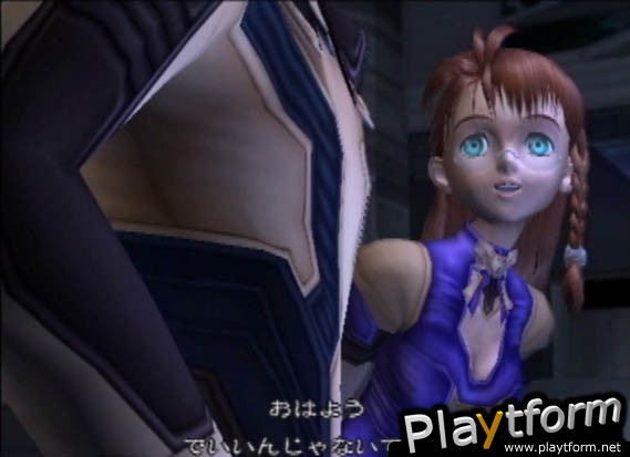 Xenosaga Episode I: Der Wille zur Macht (PlayStation 2)