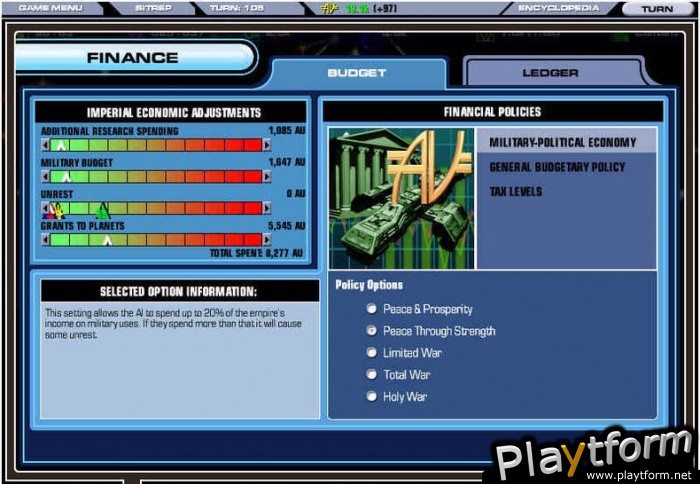 Master of Orion III (PC)