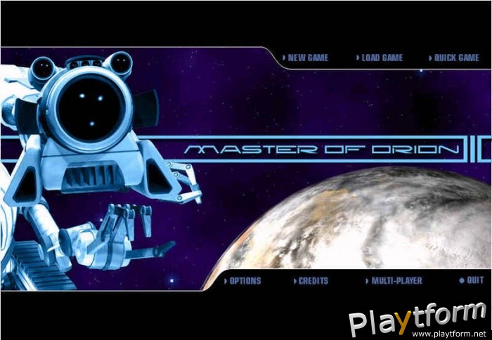 Master of Orion III (PC)