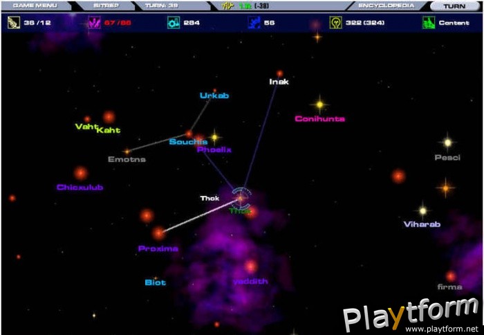 Master of Orion III (PC)