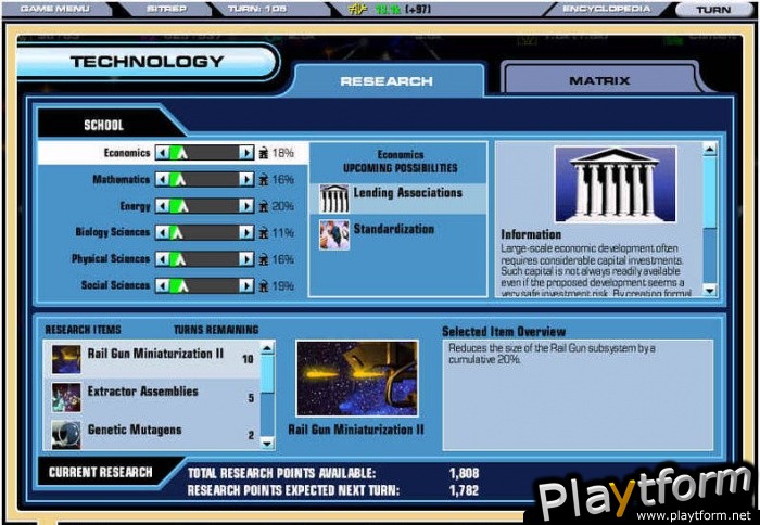 Master of Orion III (PC)