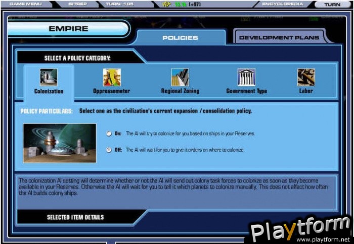 Master of Orion III (PC)