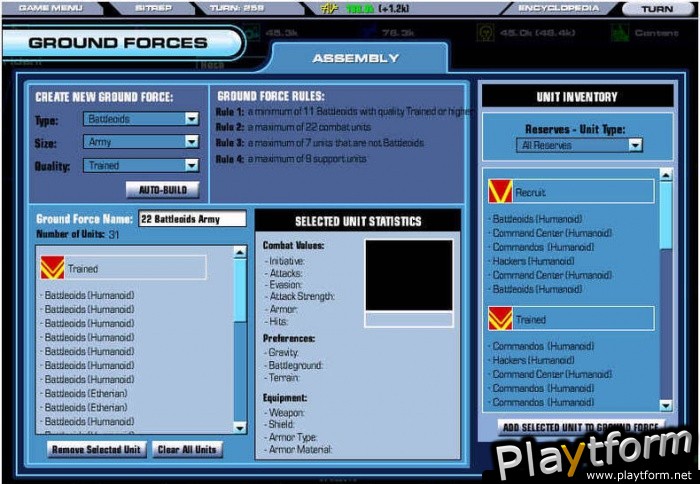 Master of Orion III (PC)